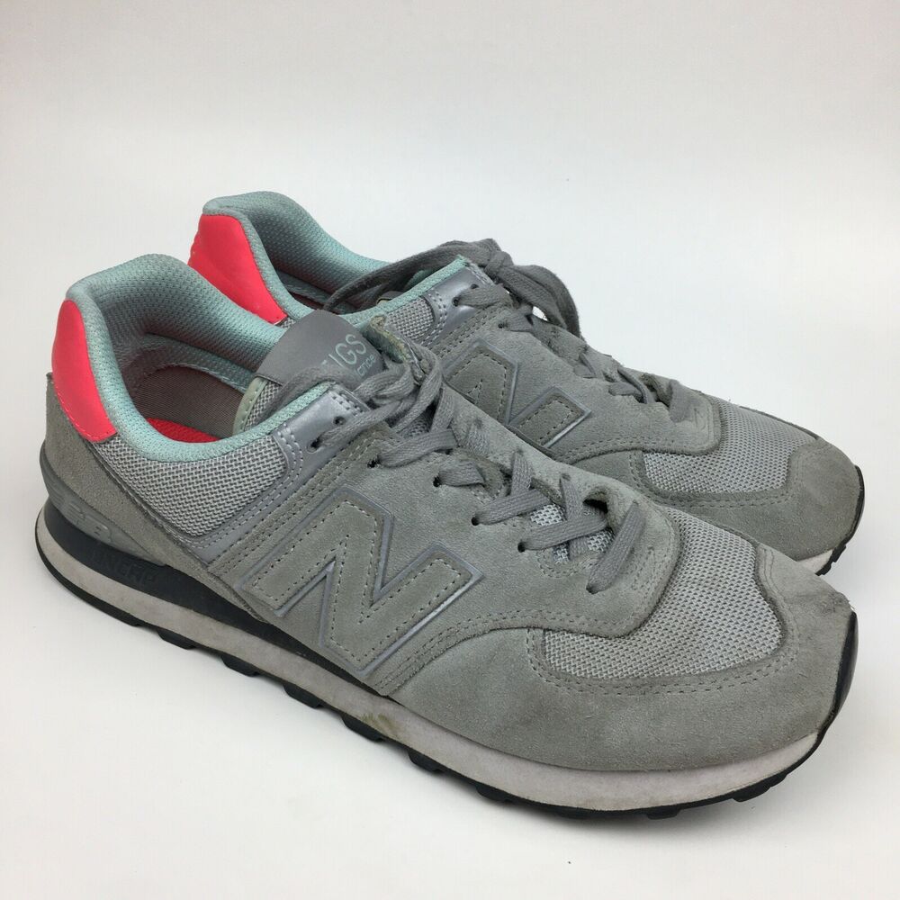 new balance 574 mint green