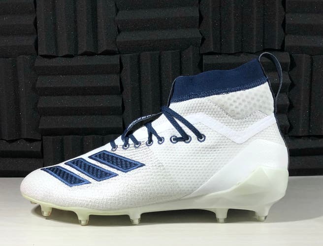 Adidas Adizero 8.0 SK Cleats White EF35201 Men's size 10