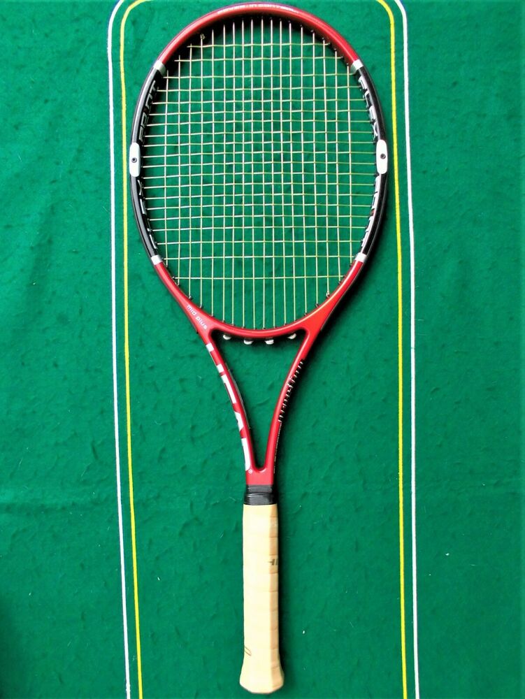 Head I Prestige midplus xtralong great shape 4 3/8 grip Tennis Racquet 