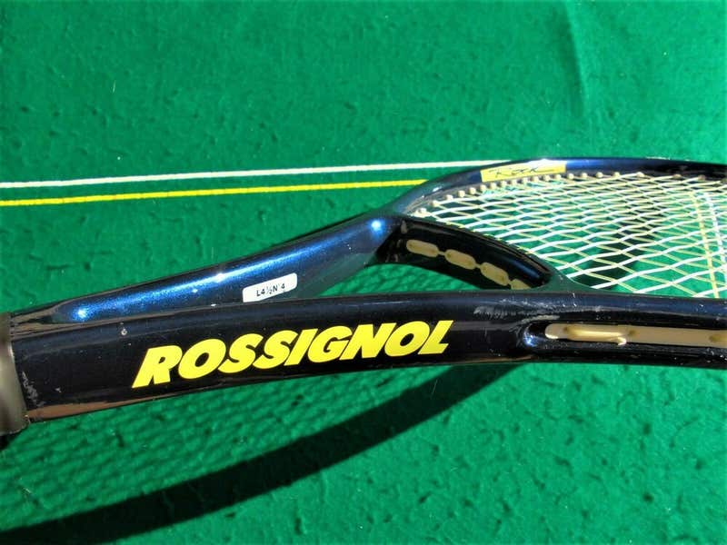 洋楽 G-RAP RBX 2LP Rossignol WideBody Rock Graphite Midplus 95 Racket 4 1/2
