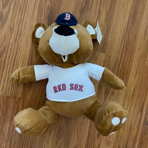 Boston Red Sox MLB BASEBALLSUPER AWESOME 11 Inch Teddy Bear Cuddle Toy Plush!