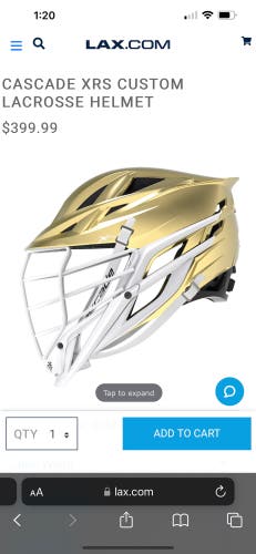 New Player's Cascade XRS Helmet