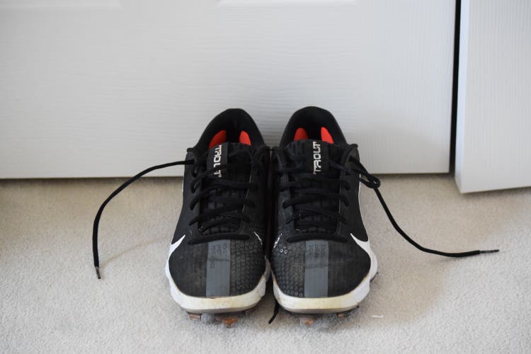 Nike Force Zoom Mike Trout 7 Used Baseball Cleats - Size 8.5