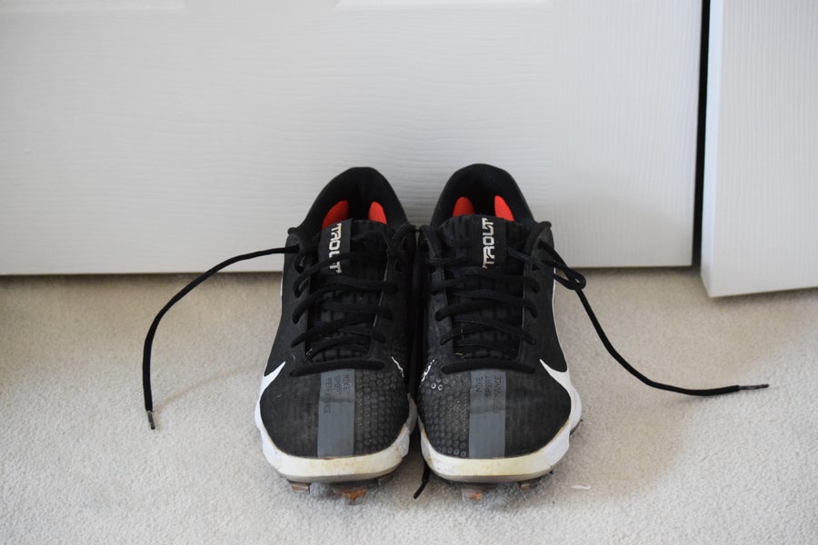 Nike Force Zoom Mike Trout 7 Used Baseball Cleats - Size 8.5