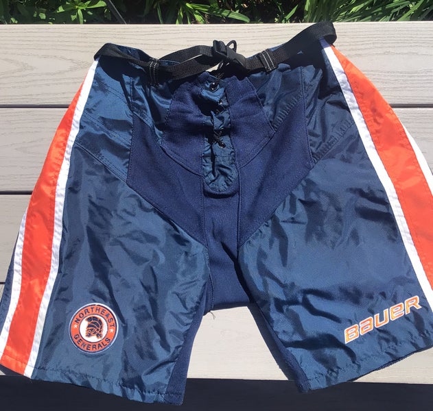 New Medium Bauer Pro Stock Shell (NAHL)