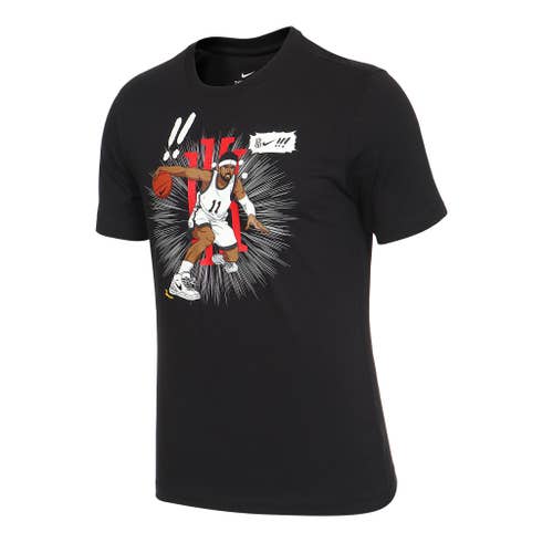 NWT mens large nike kyrie irving logo tee/t-shirt NBA