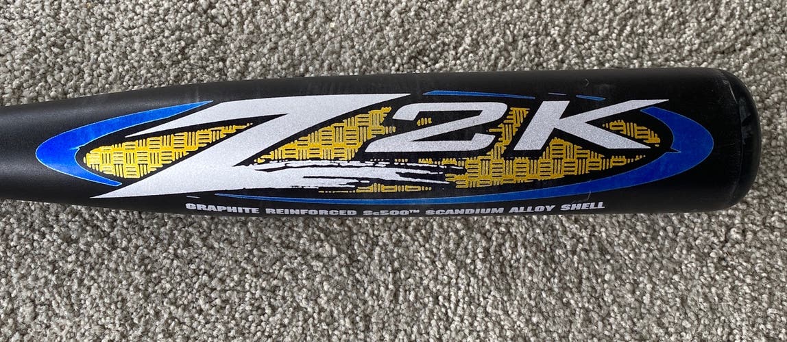 Easton Z2K ZCORE 33/28 SC500 Alloy w/New Lizard Skin Grip