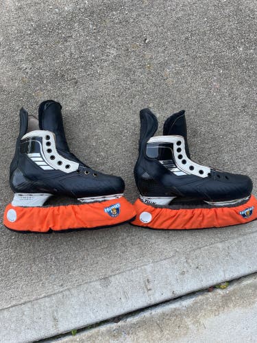 True Pro Stock Game Used Hockey Skates