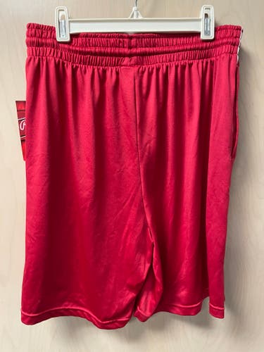 New Youth Medium Rawlings Shorts-Red