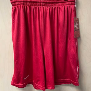 New Youth Large Rawlings Shorts-Red