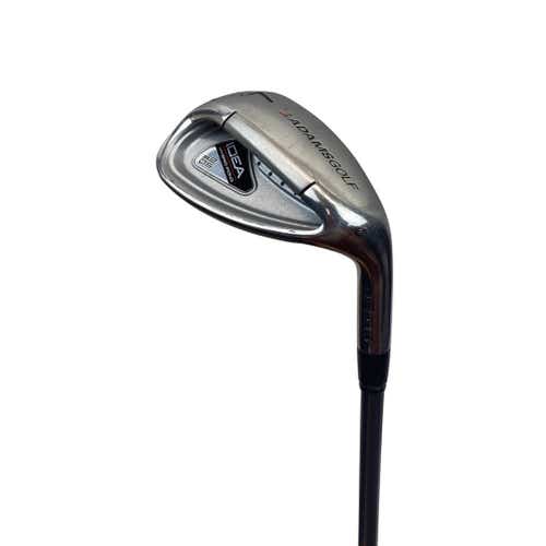 Used Adams Golf Idea A2 Os Lob Wedge Regular Flex Graphite Shaft Wedges