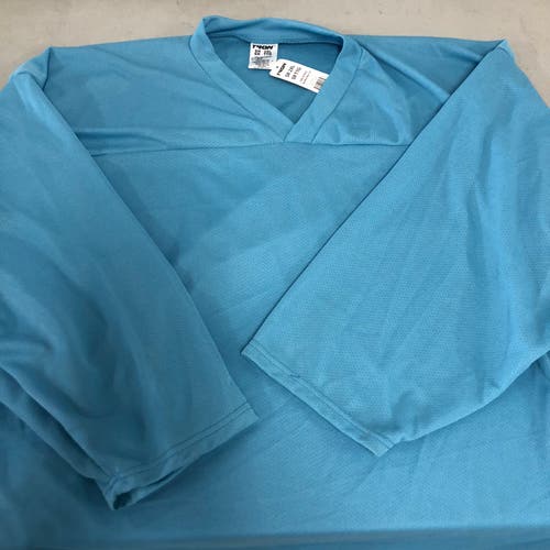 NEW Mens XXL Sky Blue practice jersey (FREE SHIPPING)