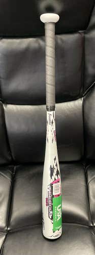 Brand New Franklin Venom TEEBALL Bat 24 inch 12 oz USA Certified baseball white