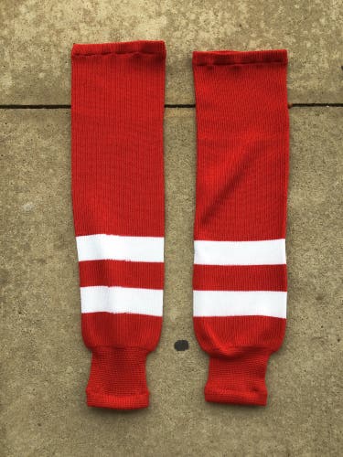 New Senior Boston University Wool Socks 30”