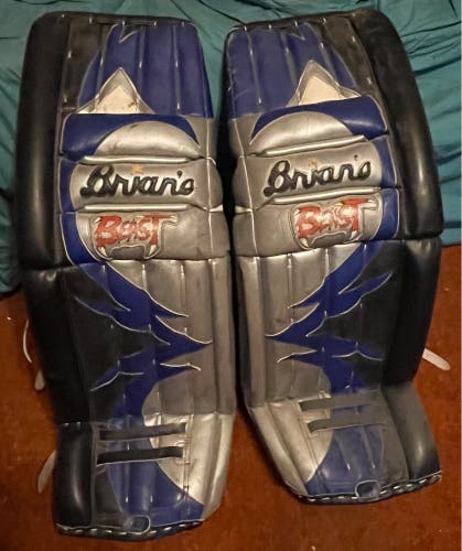 Brian’s Beast Leg pads