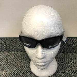 New Youth Worth Sunglasses Black/Blue
