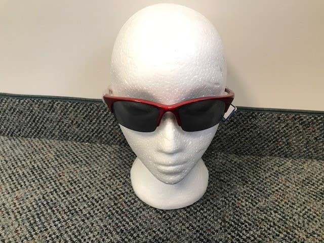 New Youth Worth Sunglasses Black/Red