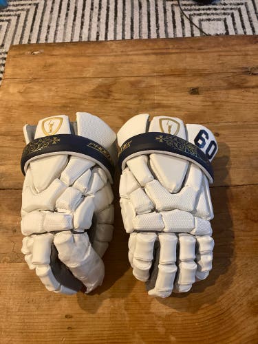 New Notre Dame Lacrosse Gloves