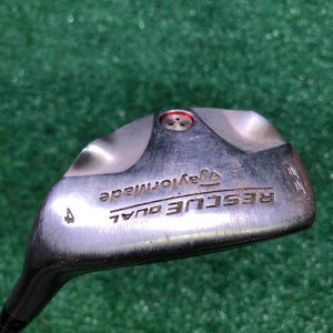 Taylormade Rescue Dual 4 Hybrid Regular Right handed 22*