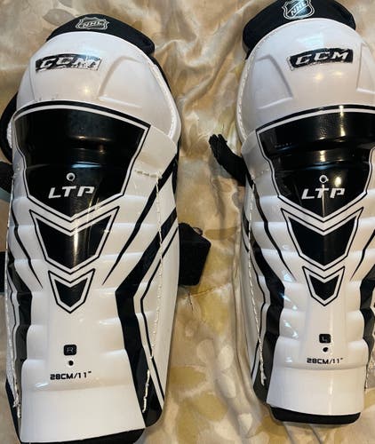Used CCM Hockey Shin Pads