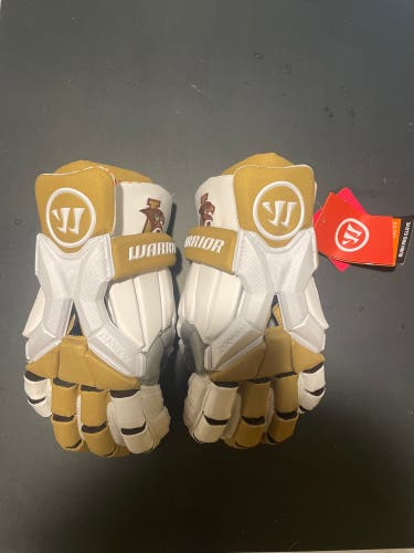 Lehigh U Warrior Burn Pro Lacrosse Gloves