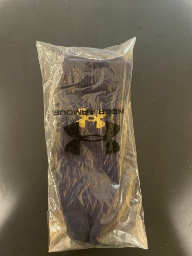 Notre Dame custom under armor socks