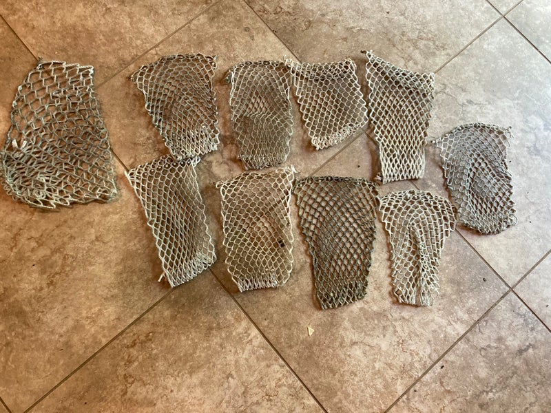 Assortment Of Used ECD Mesh