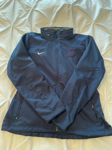 Team USA hockey issue Jacket (lightly Worn)