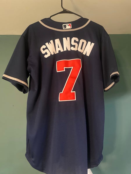 Dansby Swanson Jersey 