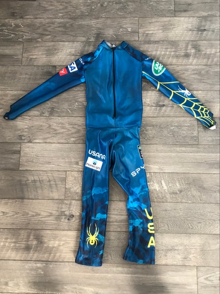 (NEW) Men's Large Spyder US Team Suit Ski Suit FIS Legal