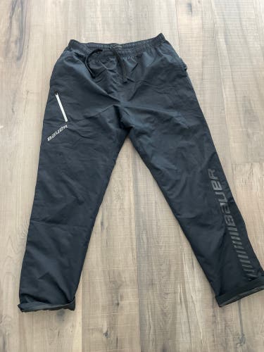 Black Large Bauer Track Pants