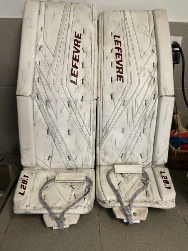 True Goalie Leg Pads