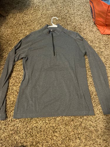 Gray Used Medium Lululemon 1/4 Zip