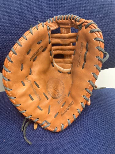 Re-laced/Reconditioned LEAPRO 1st base mitt LHT