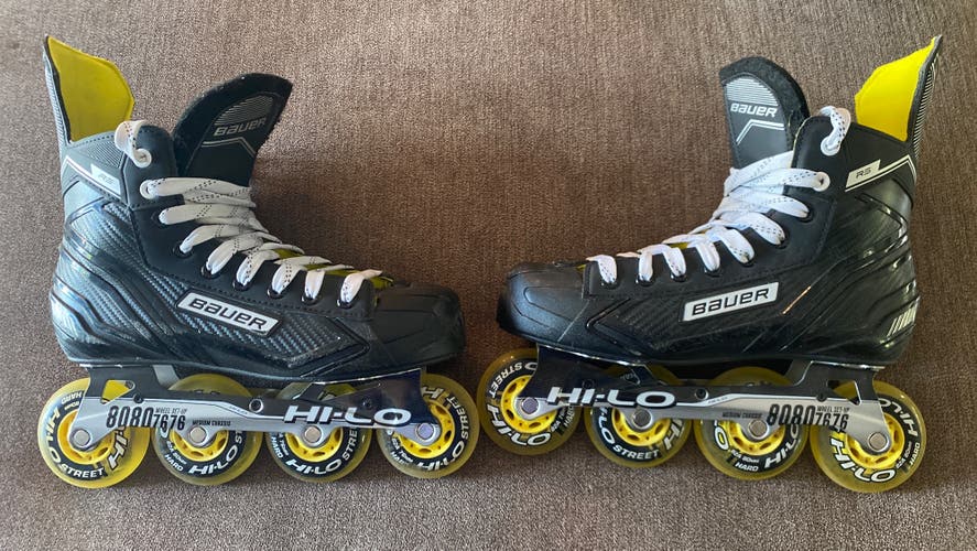 Bauer Regular Width Size 8 RS Inline Skates