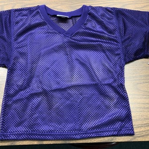 New Champro Youth Medium Purple Football Practice Jersey