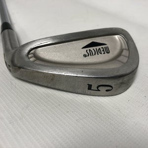 Used Medicus 5 Iron Trainer 5 Iron Regular Flex Steel Shaft Individual Irons