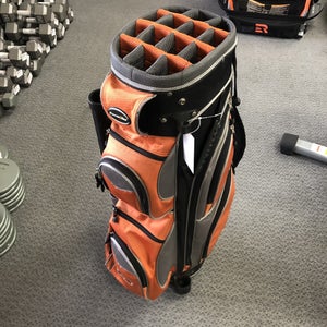 Used Powerbilt Cart Bag 14 Way Golf Cart Bags