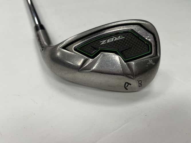 Used Taylormade Rbz Gap Approach Wedge Stiff Flex Steel Shaft Wedges