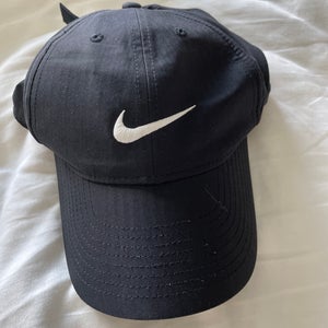 Black Nike Dri-fit Golf Hat