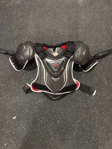 Senior Small Bauer Vapor 1X Shoulder Pads