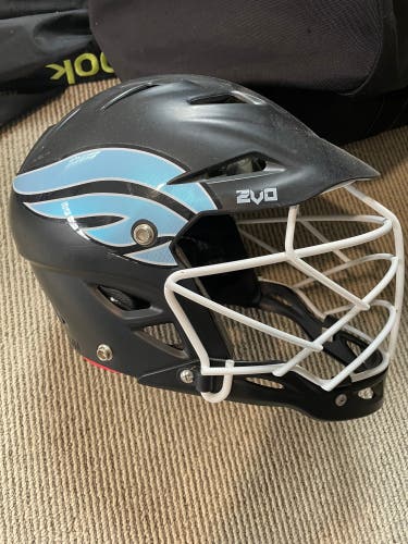The Hill Academy - Warrior Evo Helmet (Large)