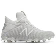 Barely Used Size 10 NB HighTop Freeze Cleats (White)