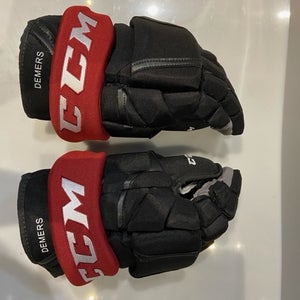 Jason Demers CCM 14" Pro Stock Gloves