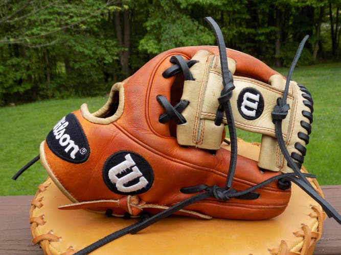 Used Wilson Right Hand Throw 11.5"