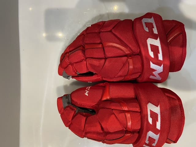 New CCM Pro Model Gloves 15" Pro Stock Brand New