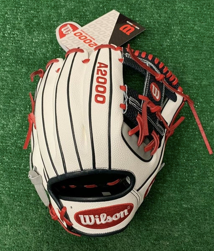 Wilson A2000 1786 11.5" Custom Color Texas Edition Infield Baseball Glove