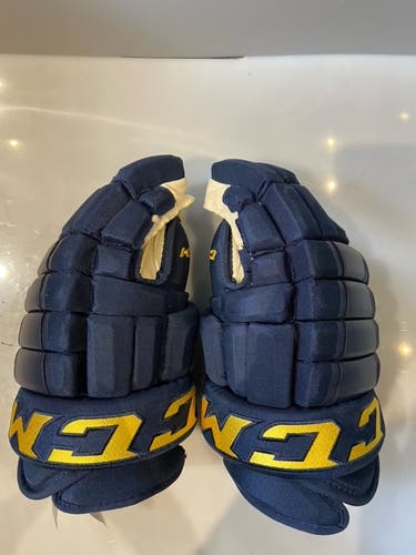 New CCM Pro Model Gloves 14" Pro Stock Brand New