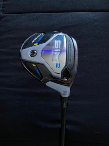 Taylormade Sim2 Ti 3 Wood