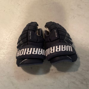 Used Warrior 15" Pro Stock Alpha DX Pro Gloves